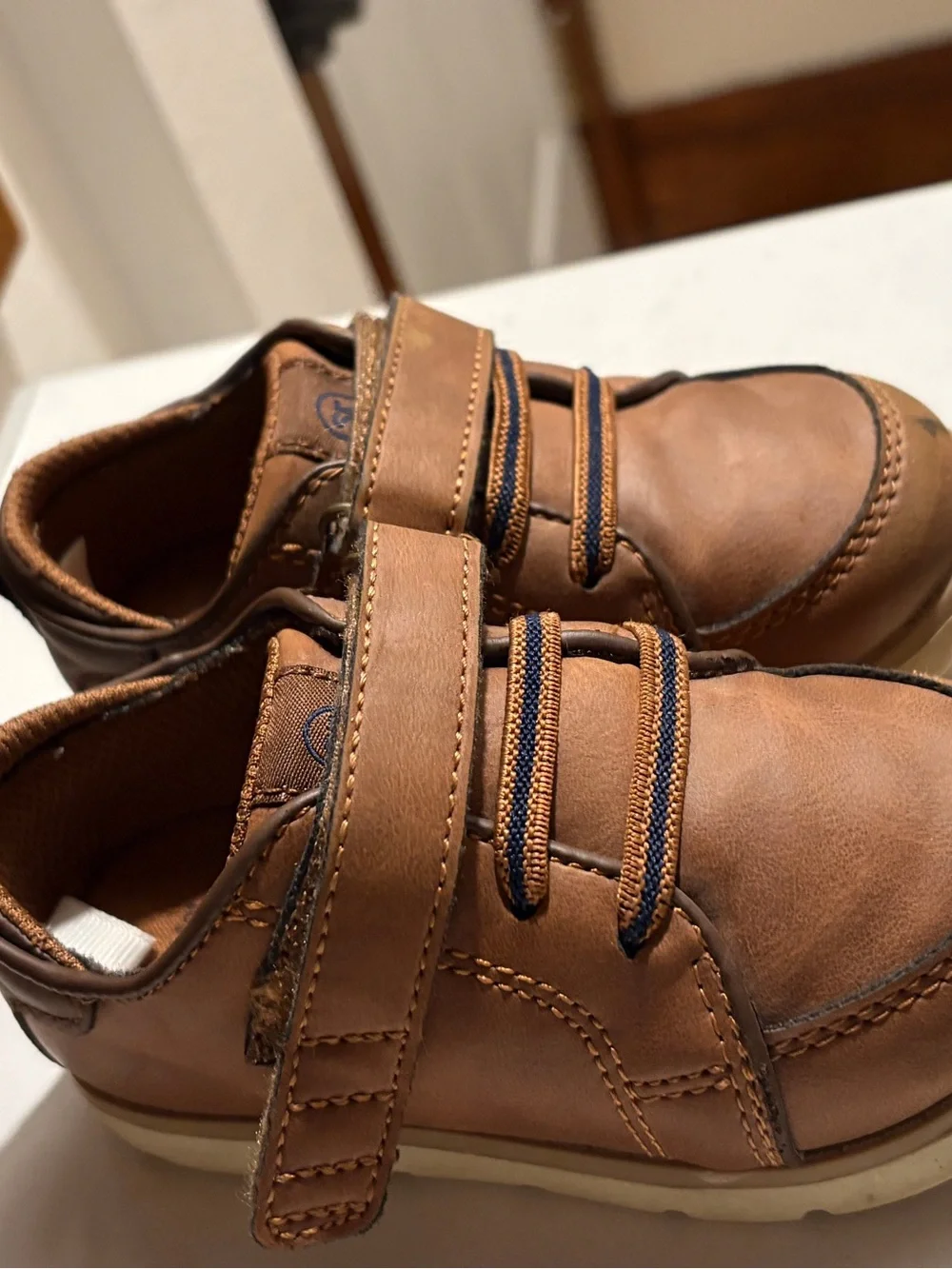 Stride Rite Ethan Shoe in Tan